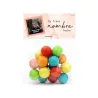 Bolas de Chicle en Bolsita Personalizada para Comunión frontal