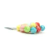 Bolas de Chicle en Bolsita Personalizada para Comunión tumbado