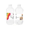 Agua Personalizada para el Día del Orgullo diseño manos