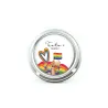 Caviar de Chocolate en Latita Personalizada para el Día del Orgullo frontal
