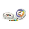 Caviar de Chocolate en Latita Personalizada para el Día del Orgullo