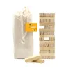 Juego de Habilidad Jenga con Personalización para Comunión