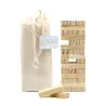 Juego de Habilidad Jenga con Personalización para Bautizo