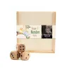 Cajita de Madera con Juegos para Comunión frontal Cajita de Madera con Juegos para Comunión frontal