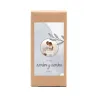 Kit Herramientas de Bambú en Cajita Kraft Personalizada para Boda frontal