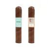 Pack 20 Puros de Chocolate Personalizados para Bautizo frontal