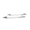 Set de Escritura en Latita Personalizada para Bautizo blanco contenido