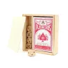 Cajita de Madera con Juegos para Boda lateral Cajita de Madera con Juegos para Boda lateral