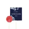 Piruleta Personalizada para Boda diseño 2