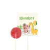 Piruleta Personalizada para Cumpleaños frontal