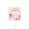 Piruleta Personalizada para Cumpleaños contenido