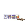 Napolitanas de Chocolate con Envoltorio Personalizado en Bolsita de Celofán para el Día del Orgullo frontal