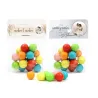 Bolas de Chicle en Bolsita Personalizada para Boda
