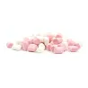 Mini Nubes de Colores en Bote Personalizado Detalle Baby Shower contenido