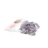 Caramelos Violetas en Bolsita Personalizada Bautizo tumbada