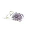 Caramelos Violetas en Bolsita Personalizada para Boda tumbada