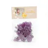 Caramelos Violetas en Bolsita Personalizada Baby Shower frontal