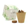 Kit de Cultivo Tréboles en Cajita Decorada y Personalizada para Comunión trasera