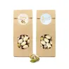 Bolsita Kraft Pistachos como Regalos para Detalles de Boda