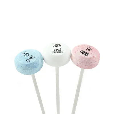 Chupa Chups Personalizados para Bautizo (95 uds)