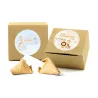 Galleta de la Suerte en Cajita Kraft para Babyshower
