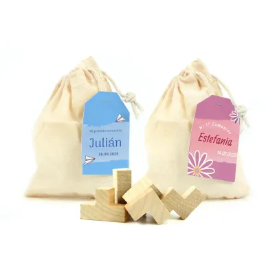 Juego de Habilidad Personalizado para Detalles de Comunión