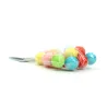 Bolas de Chicle en Bolsita Personalizada para Regalos Escolares tumbada