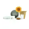 Cultivo de Girasol en Lata Personalizada para Eventos Escolares contenido