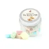 Bloques de Caramelo Candy Blox en Bote Personalizado para Eventos Escolares