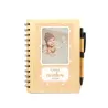 Libreta de Bambú Personalizable para Detalle de Bautizo