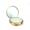 Bálsamo Labial con Espejo para Detalle de Bautizo dorado frontal