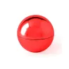 Bálsamo Labial Esfera con Tarjeta Personalizado para Cumpleaños rojo Bálsamo Labial Esfera con Tarjeta Personalizado para Cumpleaños rojo