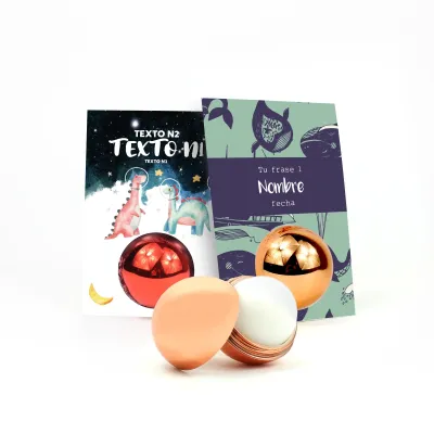 Bálsamo Labial Personalizado para Comunión