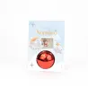 Bálsamo Labial con Tarjeta Personalizada para Baby Shower frontal