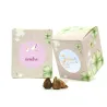Kit de Cultivo Tréboles en Cajita Decorada y Personalizada para Bautizo frontal