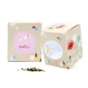 Kit de Cultivo Mix de Flores en Cajita Decorada y Personalizada para Bautizo frontal
