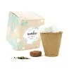 Kit de Cultivo No Me Olvides en Cajita Decorada y Personalizada para Baby Shower