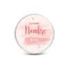 Fresas de Gominola en Lata Personalizada para Detalle de Comunión frontal