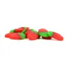 Fresas de Gominola en Bote Personalizado para Detalle de Comunión contenido
