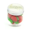 Fresas de Gominola en Bote Personalizado para Detalle de Boda frontal