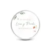 Fresas de Gominola en Lata Personalizada para Detalle de Boda frontal