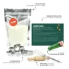 Kit Galletas Hazlo Tú Mismo en Caja Metálica Personalizada para Detalle de Navidad contenido