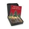 Bombones Surtidos Merci en Cajita Personalizada para Detalle de Navidad 100 gr frontal