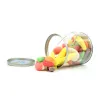 Mix de Gominolas Azucaradas en Botecito con Asa Personalizado para Detalles Escolares tumbado