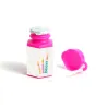 24 Mini Burbujeros en Botecito Personalizado para Detalles de Cumpleaños frontal