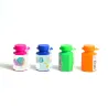 24 Mini Burbujeros en Botecito Personalizado para Detalles de Cumpleaños colores