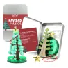 Arbolito Mágico en Cajita Metálica Personalizada para Detalle de Navidad