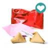 Galletas de la Suerte para San Valentín
