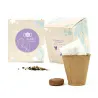 Kit de Cultivo No Me Olvides en Cajita Decorada y Personalizada para el Día de la Mujer 8M