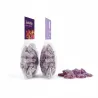Caramelos Violetas en Bolsita Personalizada para el Día de la Mujer 8M lateral